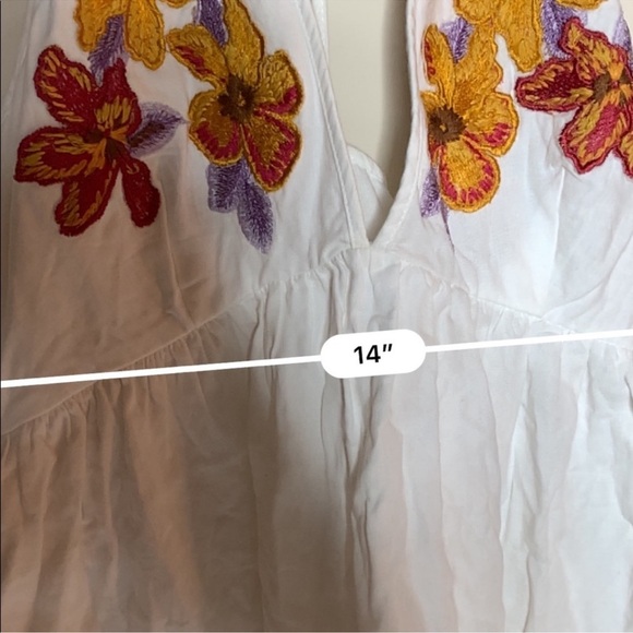 Free People Love and Flowers Dress in White - Picture 15 of 16